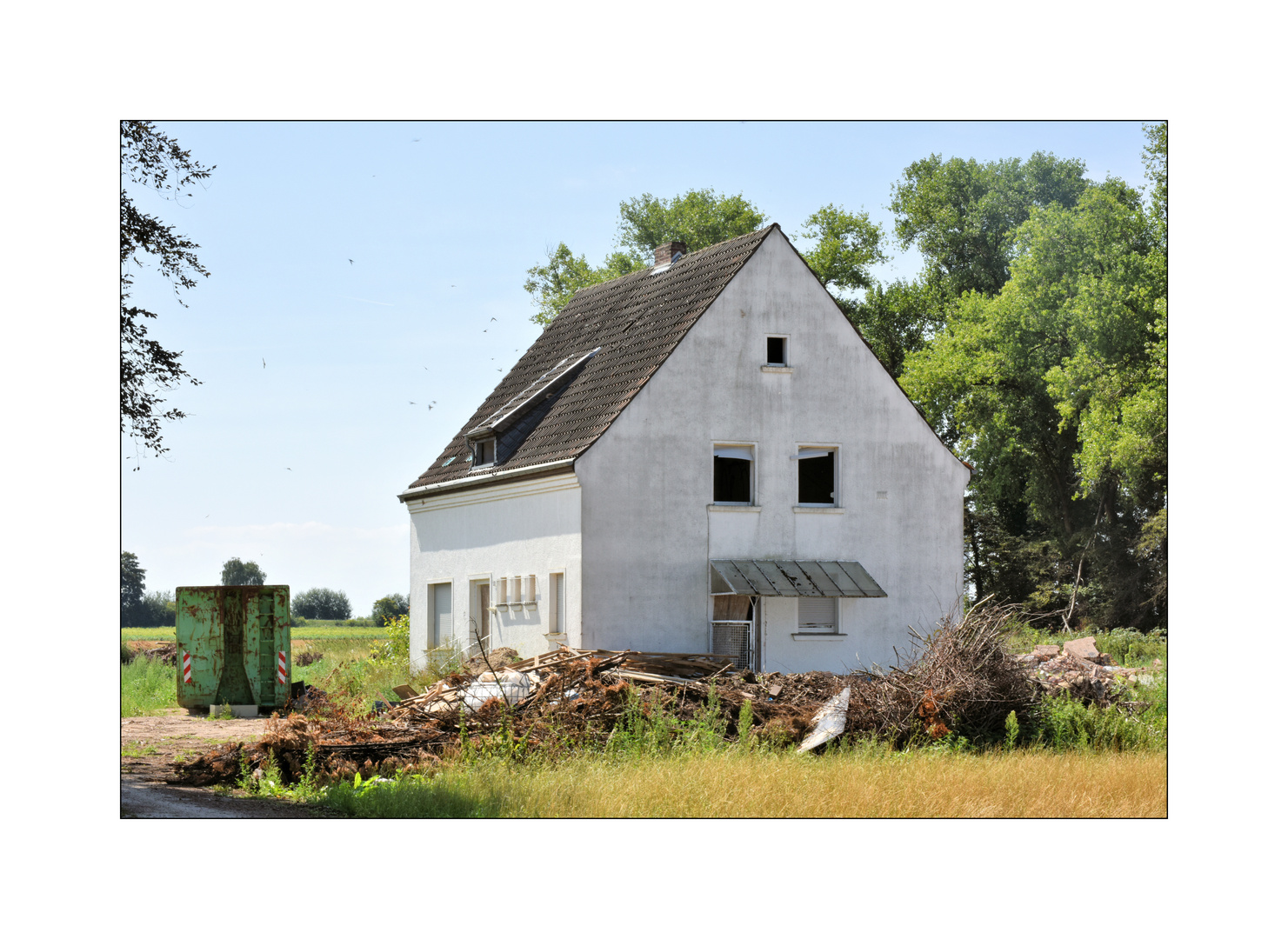 Immerath Das Haus Der Schwalben Foto Bild Architektur