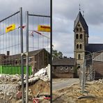 Immerath Dom - heute beginnt der Abriss (3D)