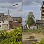 Immerath Dom - heute beginnt der Abriss (3D)