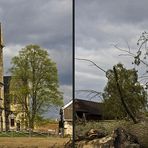 Immerath Dom - heute beginnt der Abriss (3D)