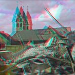 Immerath Dom - heute beginnt der Abriss (3D)