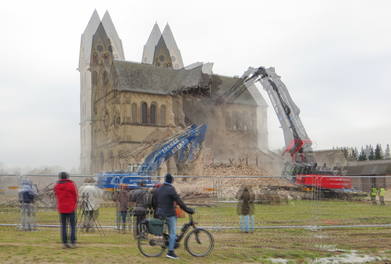 Immerath Dom - Trauriges Ende  