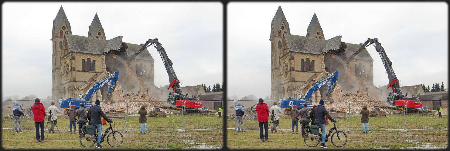 Immerath Dom - Trauriges Ende  