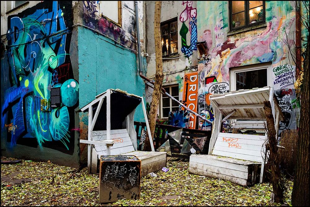 ... immerfort wandelbarer Lieblingsplatz