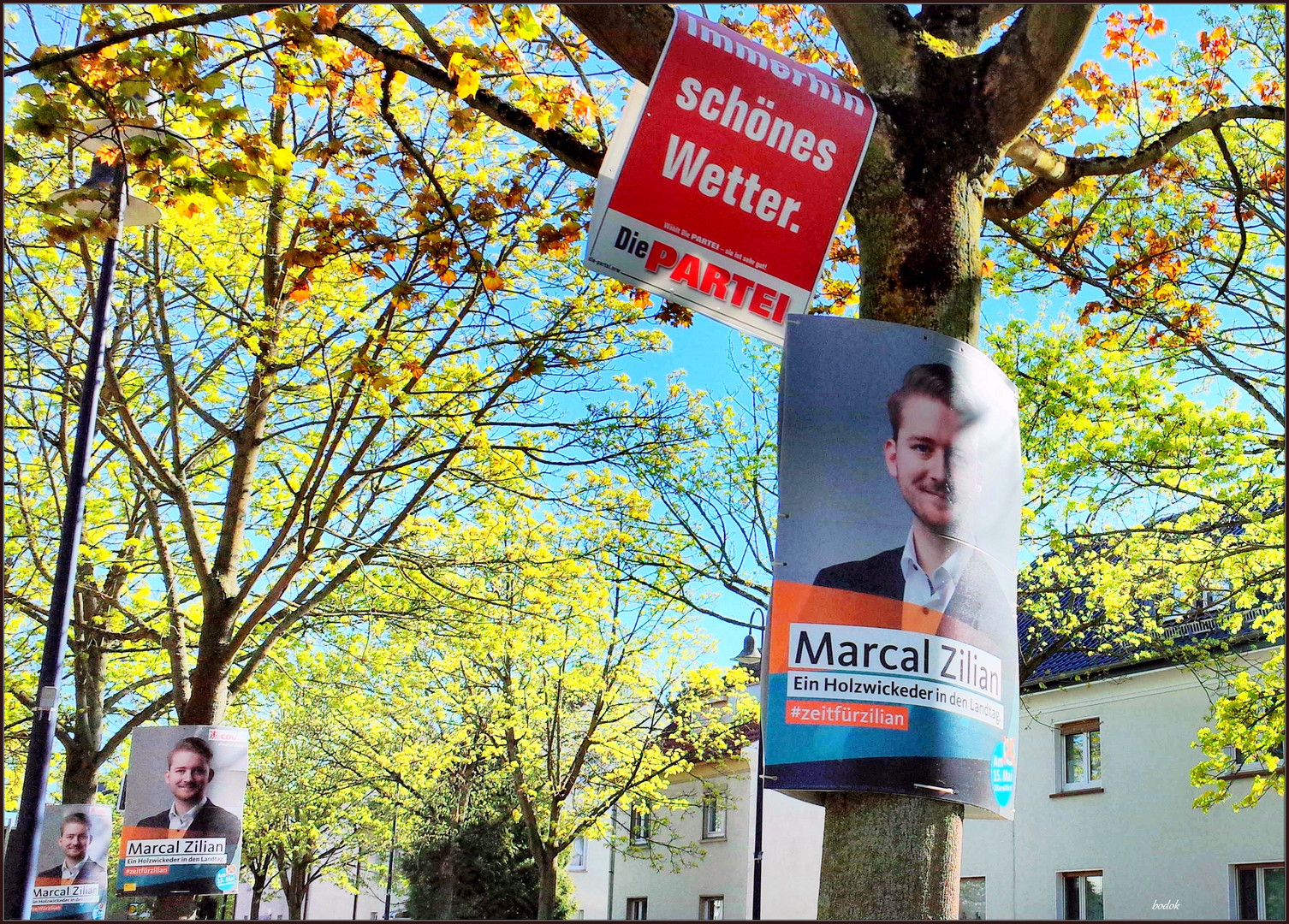 Immerhin schönes Wetter