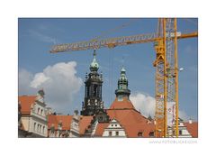 Immernoch-Baustelle Dresden