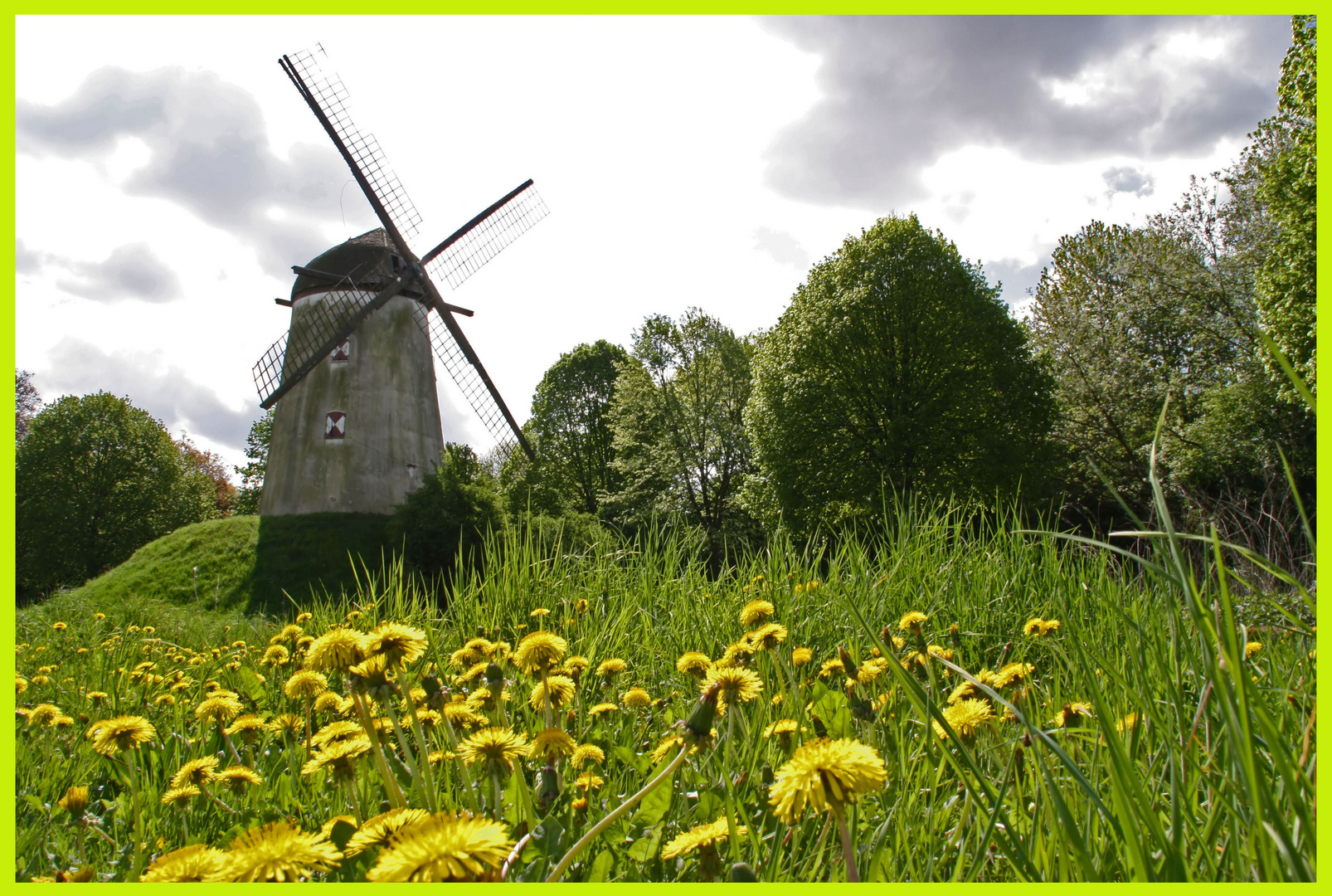 Immerrather Windmühle