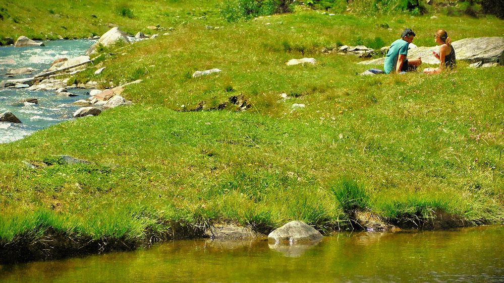 Immersione nella natura: "confidenze"