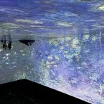Immersives Ausstellungserlebnis "Monets Garten" in Hamburg - noch bis 29. 1. 2023