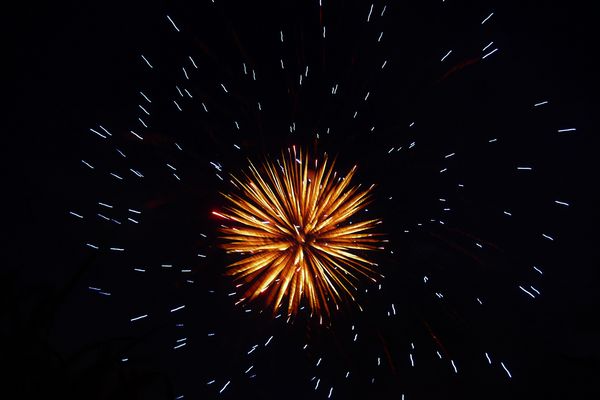 immerwährendes Feuerwerk