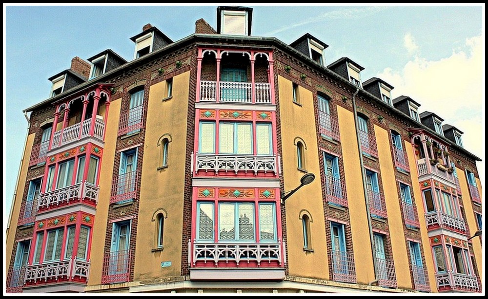 Immeuble à Mers-les-Bains (80)