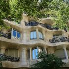 Immeuble de Gaudi à Barcelone