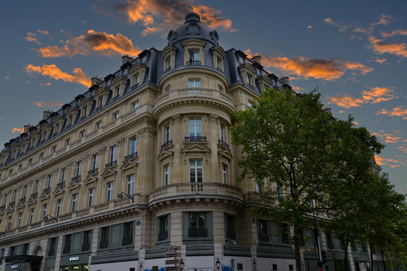 immeuble Parisien
