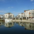 Immeubles avec vue sur le parc des bruyères de Bois-Colombes