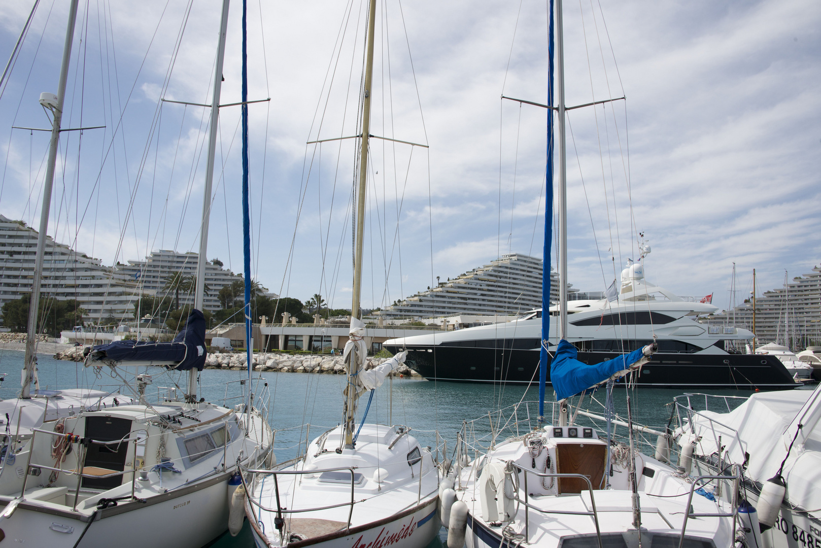 immeubles & bateaux