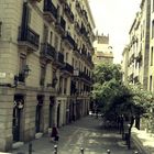 Immeubles de Barcelone.