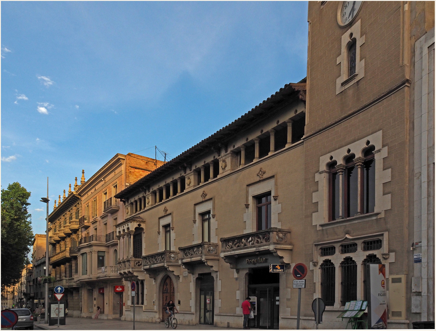 Immeubles de la Rambla de Figueras