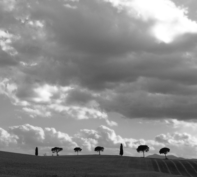 imminent rain