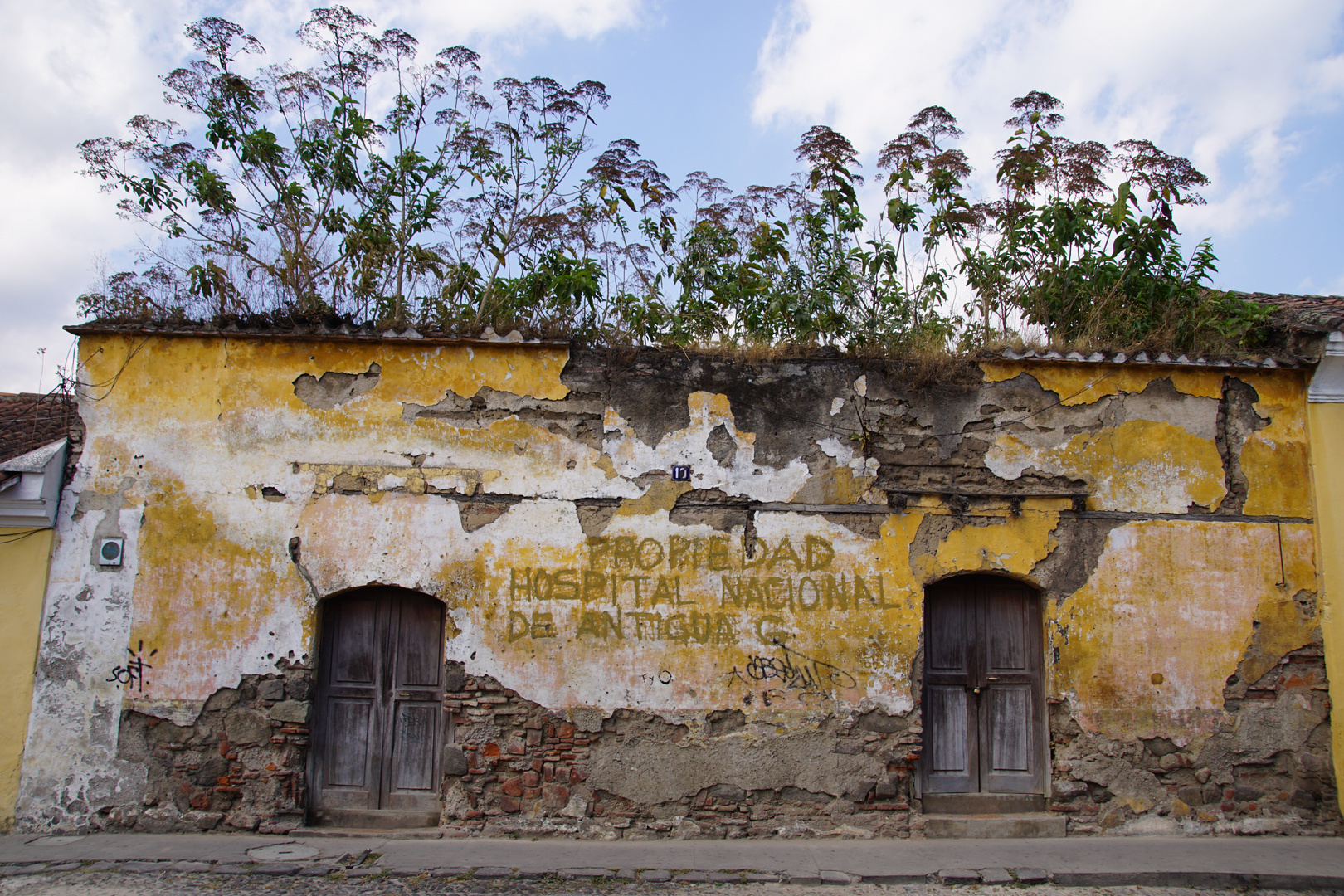 "Immobilie Nationales Krankenhaus" Antigua Guatemala