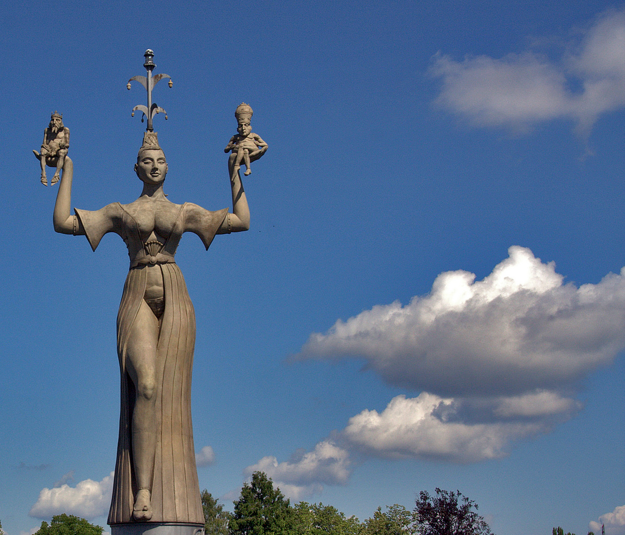 Imperia.... Foto & Bild world, deutschland, konstanz Bilder auf