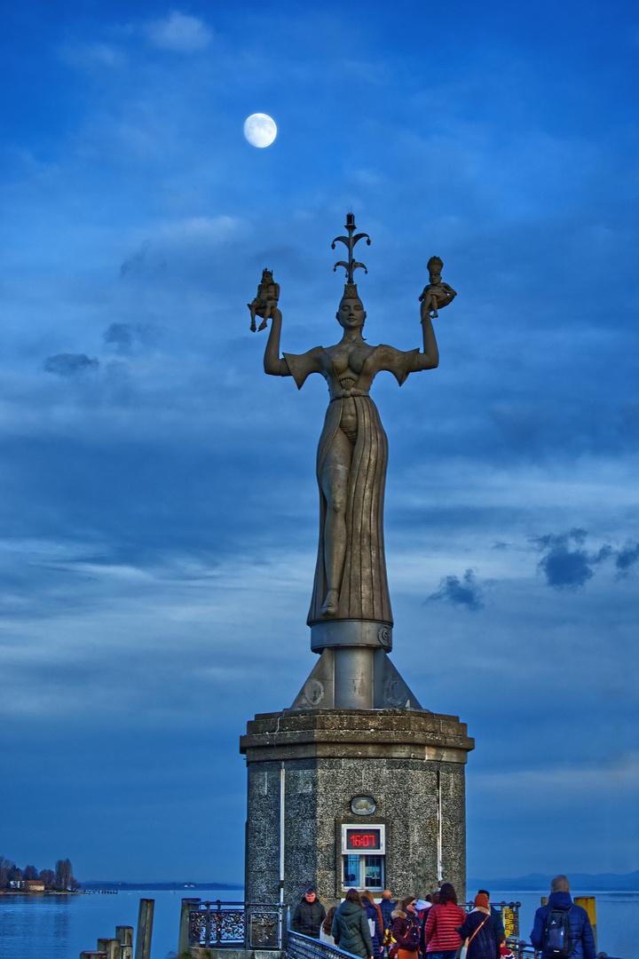 Imperia-Statue in Konstanz