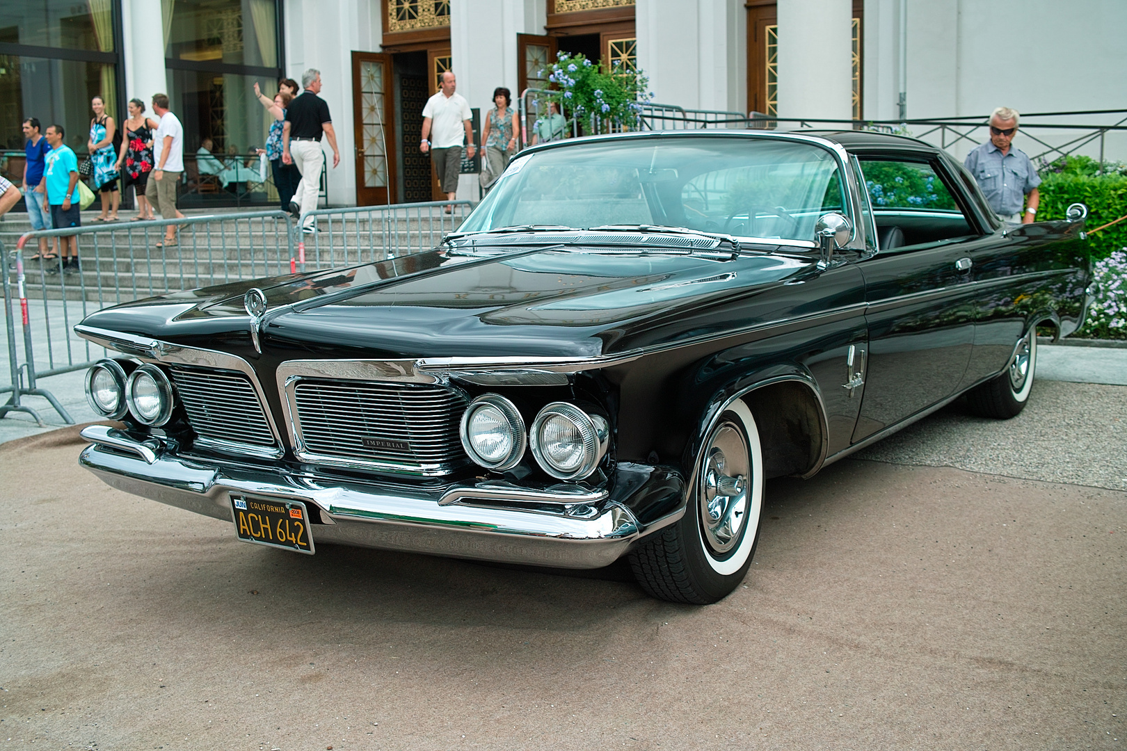 Imperial, einige Jahrzehnte die Luxusmarke des Chrysler Konzerns