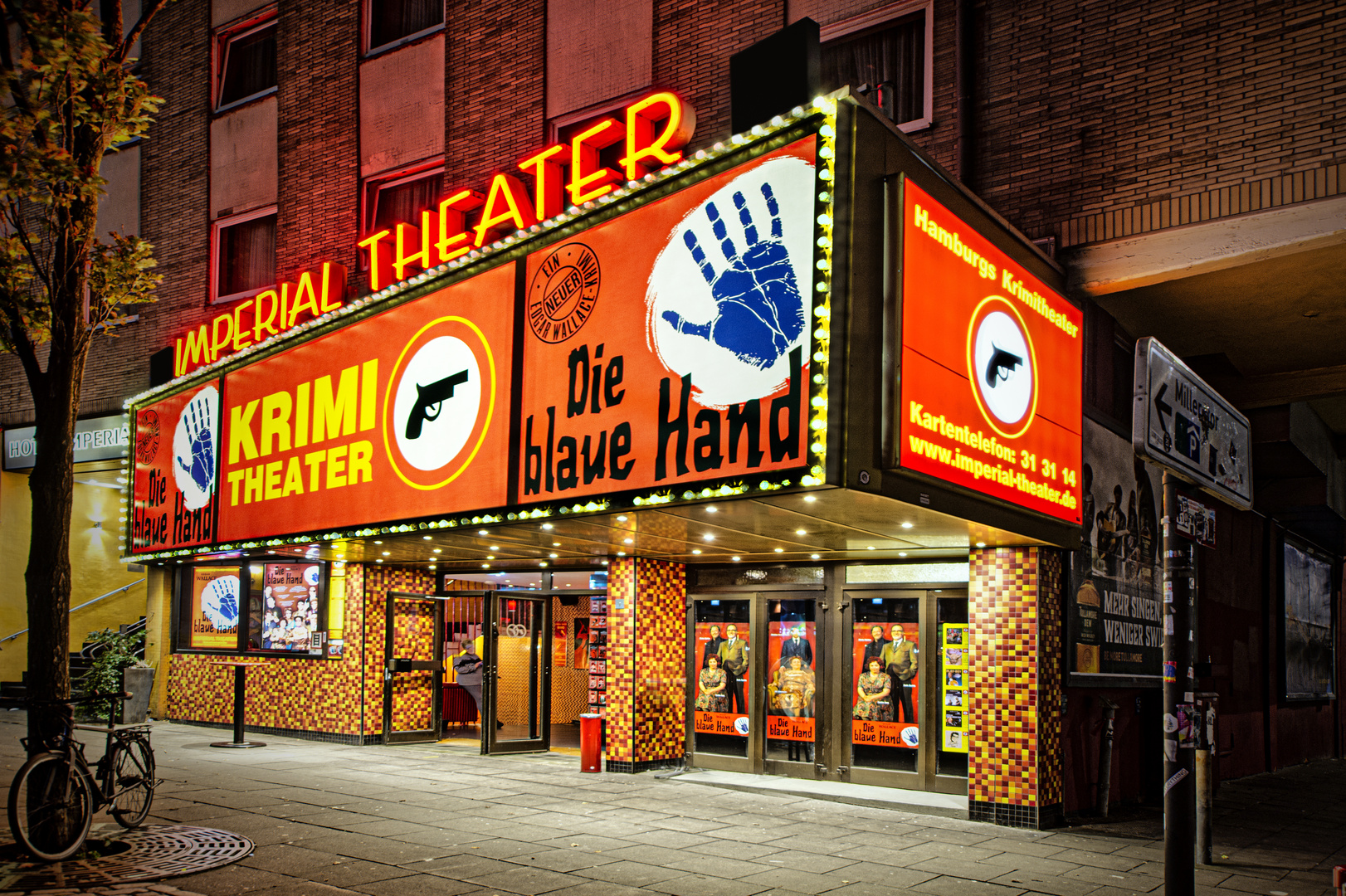 Imperial Krimi Theater Reeperbahn