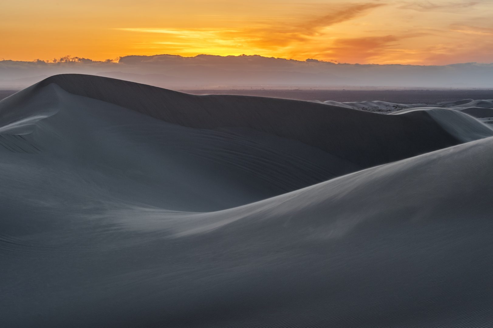 *Imperial Sand Dunes Sunset*