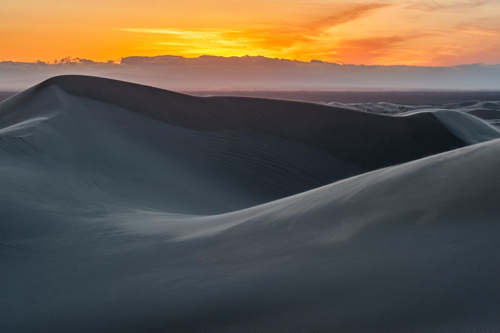 *Imperial Sand Dunes Sunset*