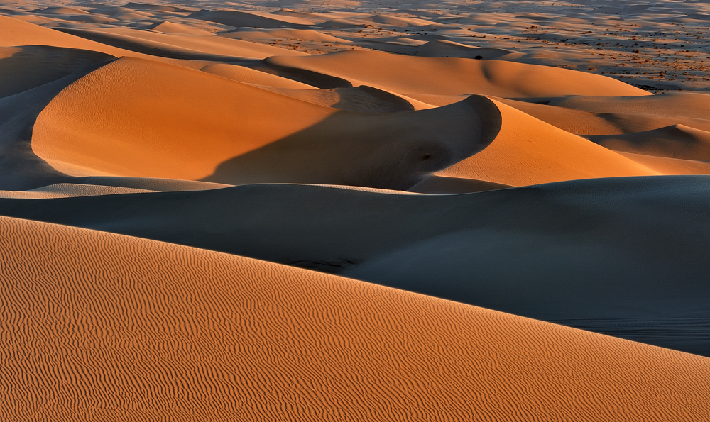 *Imperial Sanddunes & The Crater*