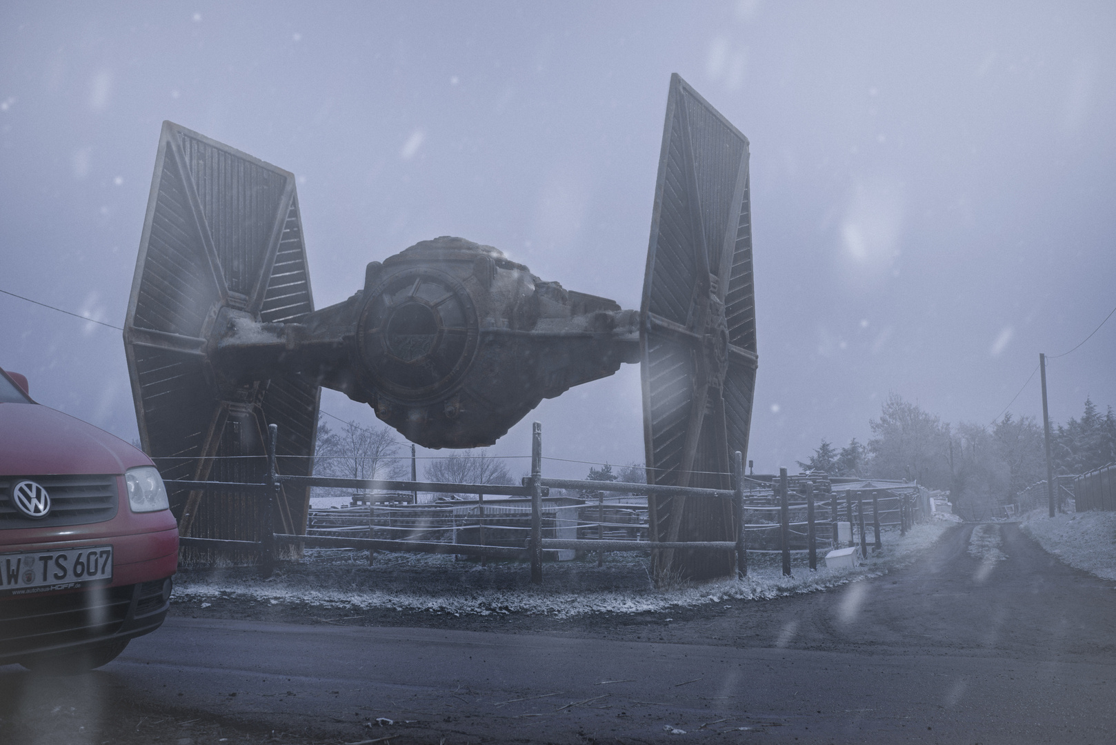 Imperial Tie-Fighter for sale!