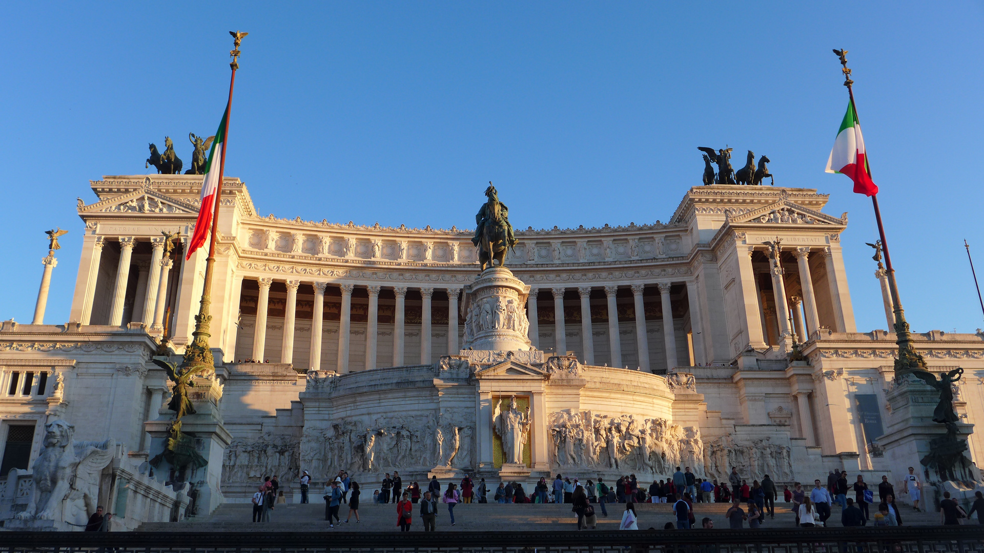 Imperiale Gedenkstätte, Rom