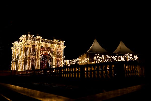 Imperialer Lichtergarten