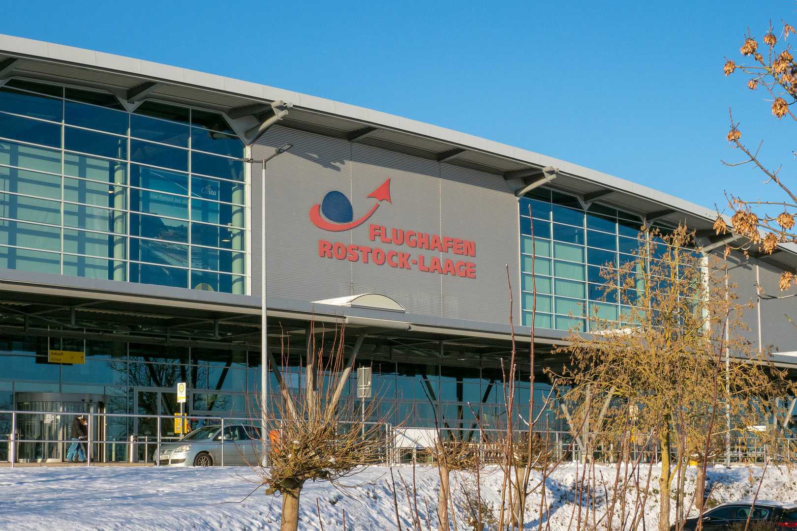 Impfzentrum in RostockLaage Foto & Bild world, flughafen