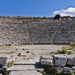 Imposante Bauwerke: Antikes Theater in Segesta (Sizilien) 1