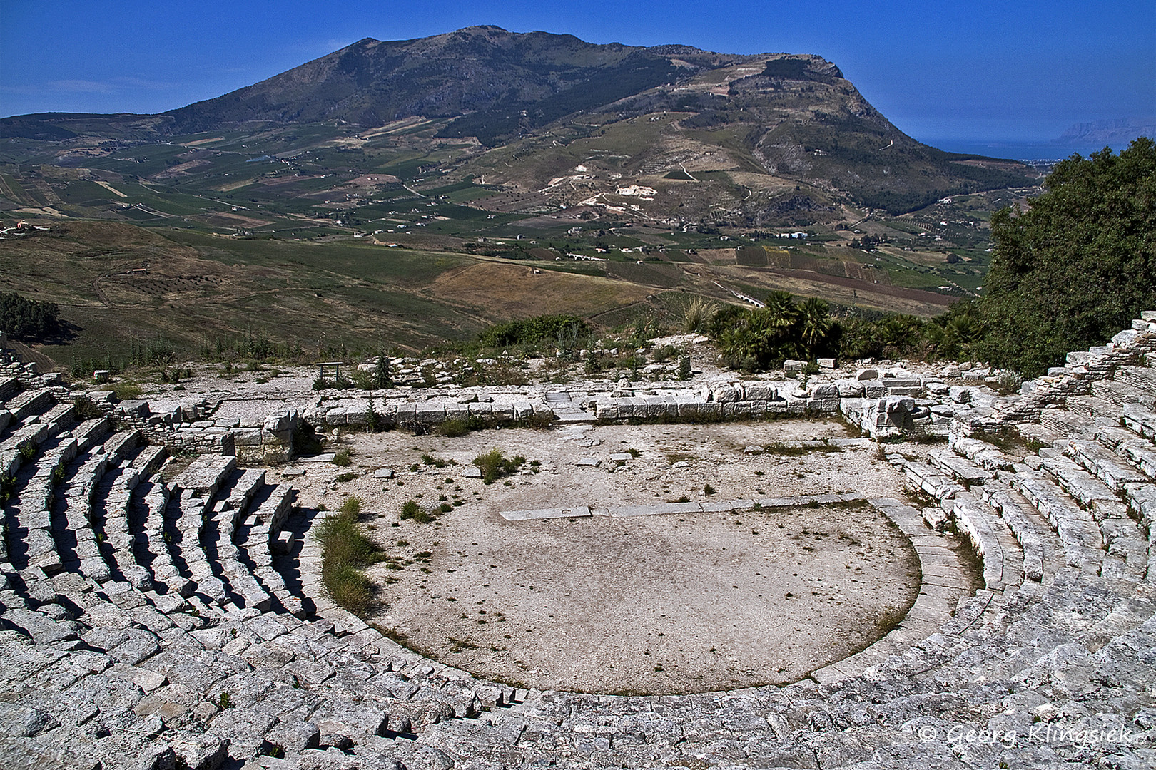 Imposante Bauwerke: Antikes Theater in Segesta (Sizilien) 2