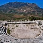Imposante Bauwerke: Antikes Theater in Segesta (Sizilien) 2