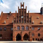 Imposante Bauwerke: Das Rathaus von Jüterbog (Brandenburg)