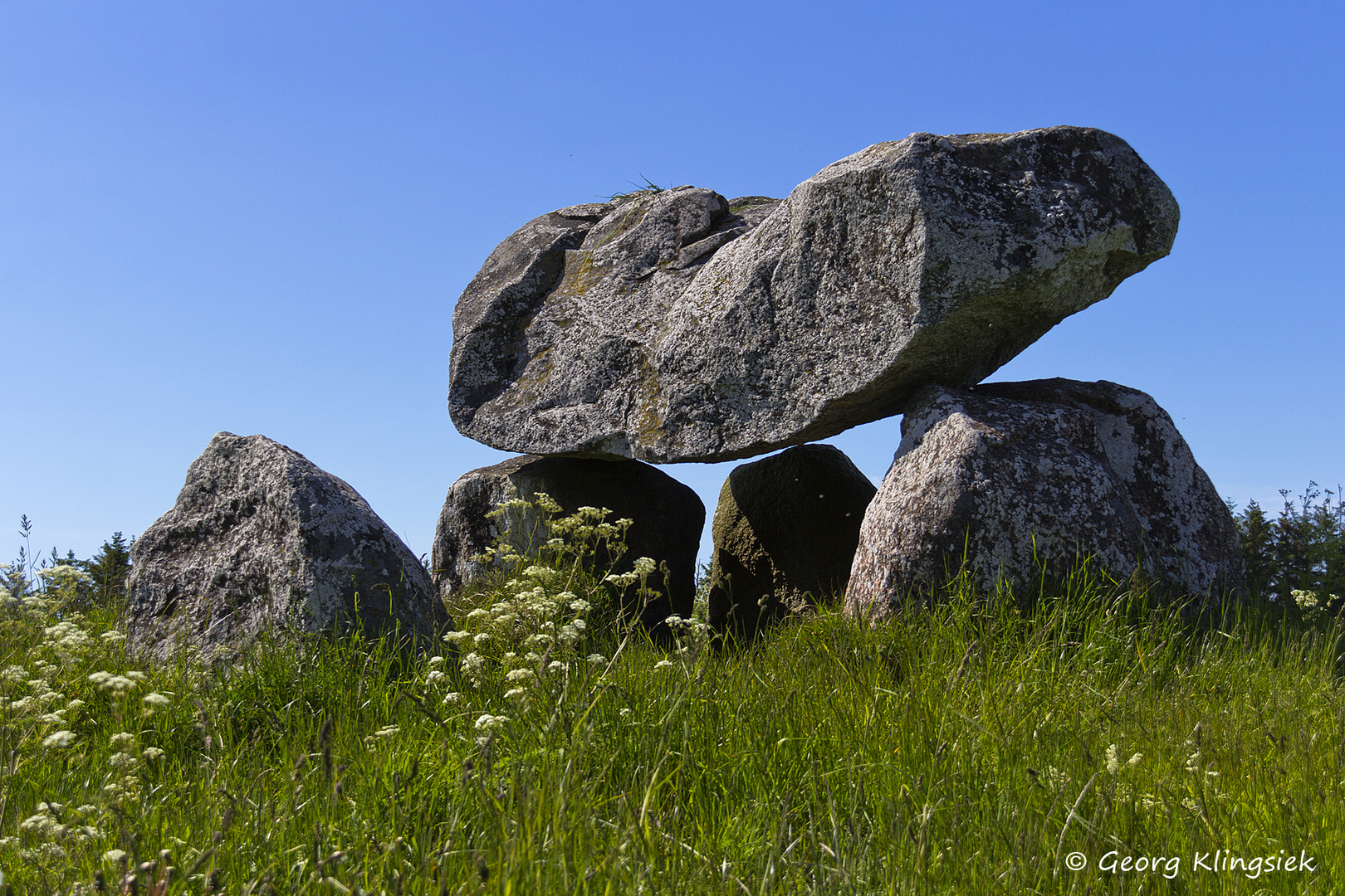 Imposante Bauwerke: Der Dolmen von Tornby (Nordjütland/Dänemark)