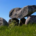 Imposante Bauwerke: Der Dolmen von Tornby (Nordjütland/Dänemark)