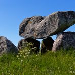 Imposante Bauwerke: Der Dolmen von Tornby (Nordjütland/Dänemark)