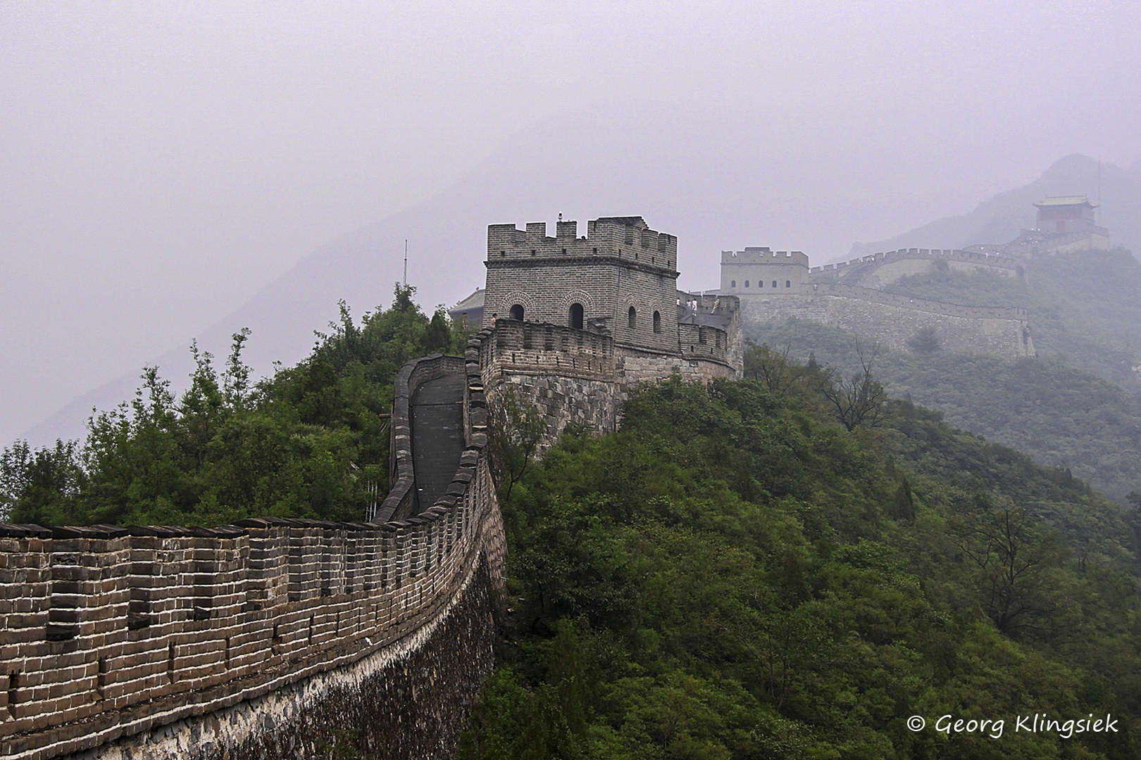 Imposante Bauwerke: Große Chinesische Mauer 1