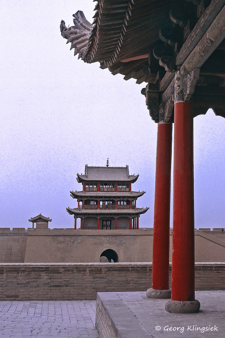 Imposante Bauwerke: Große Chinesische Mauer 4
