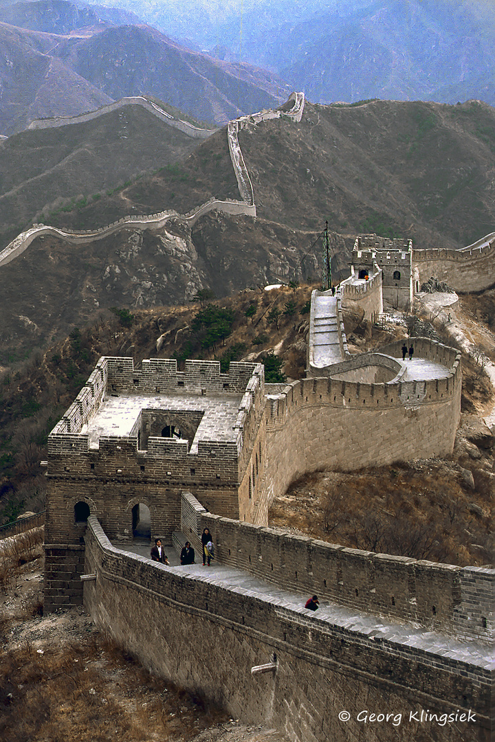 Imposante Bauwerke: Große Chinesische Mauer 5