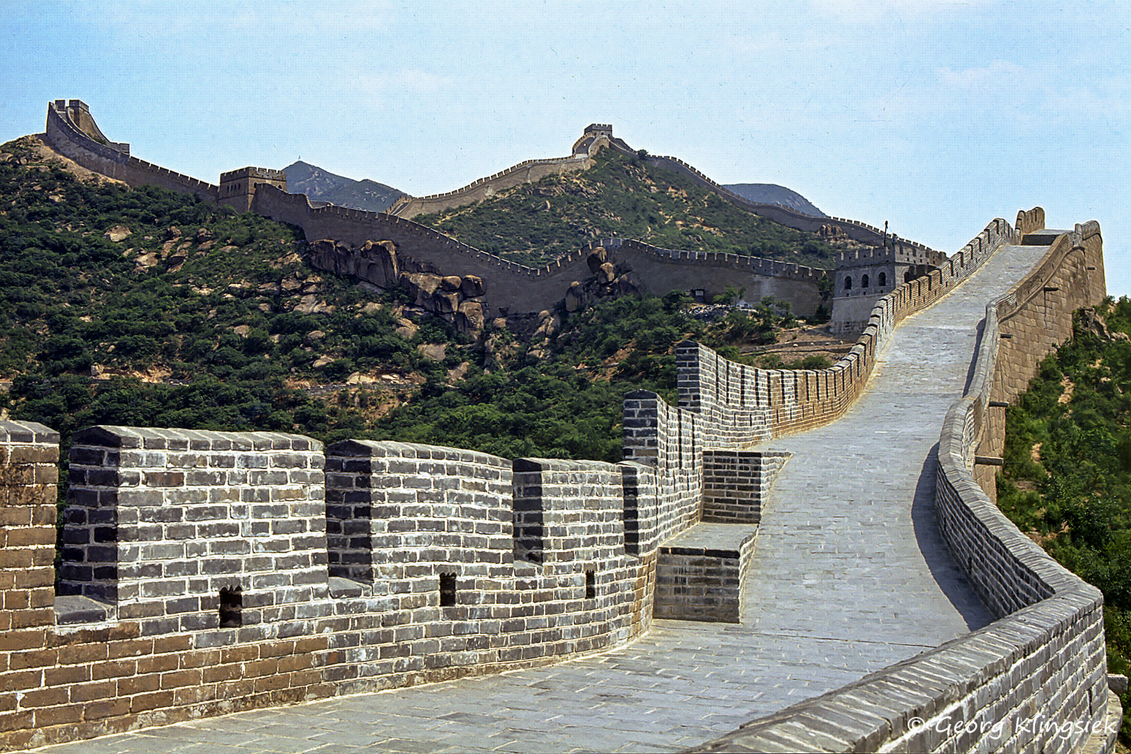 Imposante Bauwerke: Große Chinesische Mauer 6