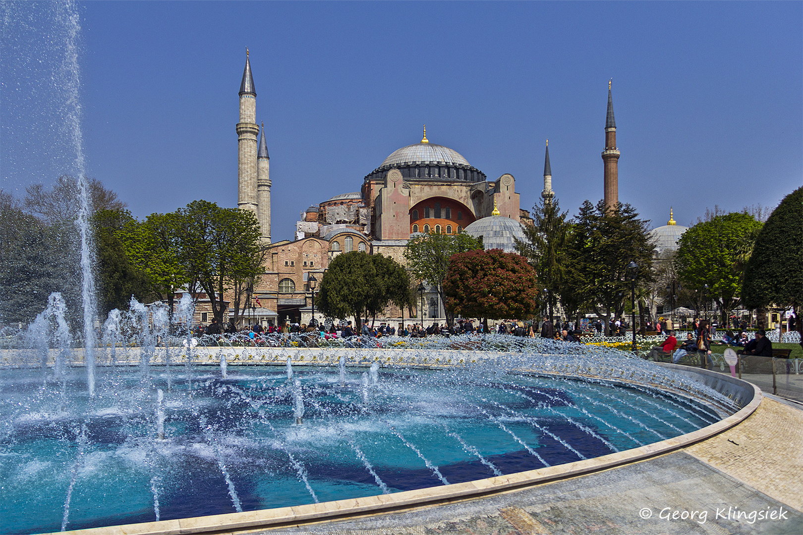 Imposante Bauwerke: Hagia Sophia in Istanbul 1