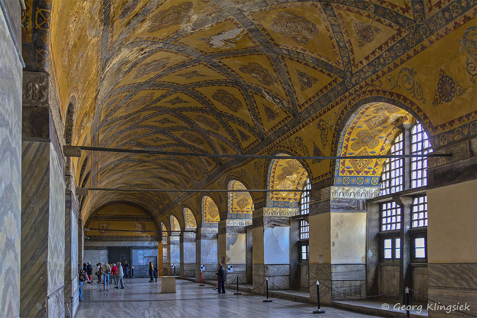 Imposante Bauwerke: Hagia Sophia in Istanbul 10