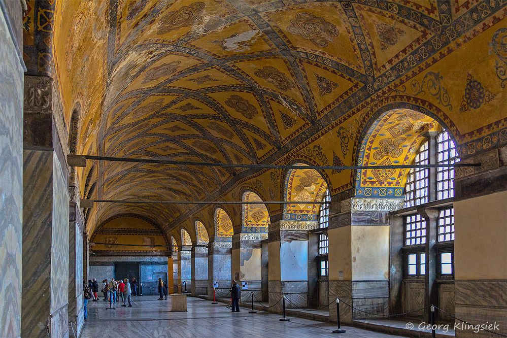 Imposante Bauwerke: Hagia Sophia in Istanbul 10 Foto ...