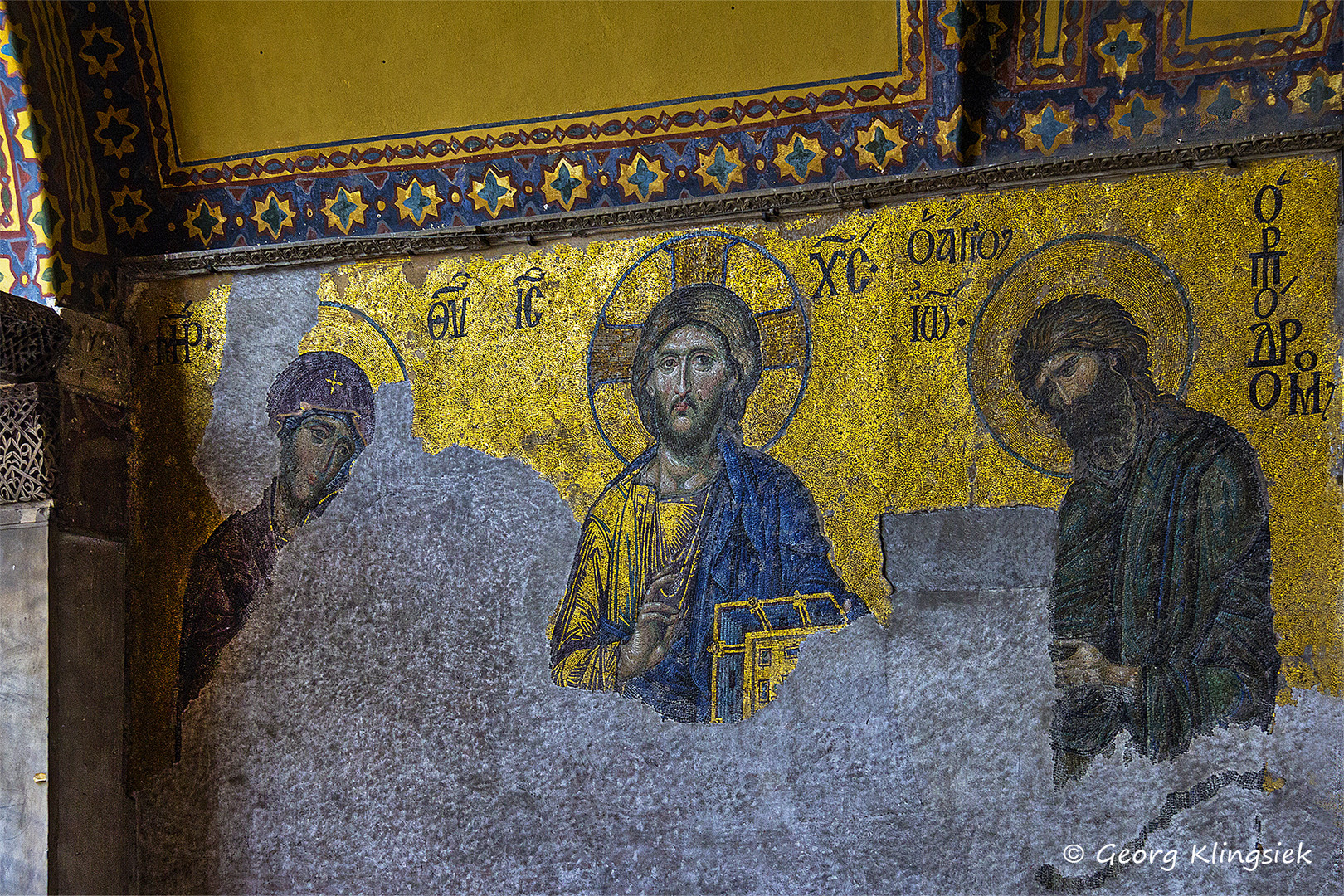 Imposante Bauwerke: Hagia Sophia in Istanbul 11