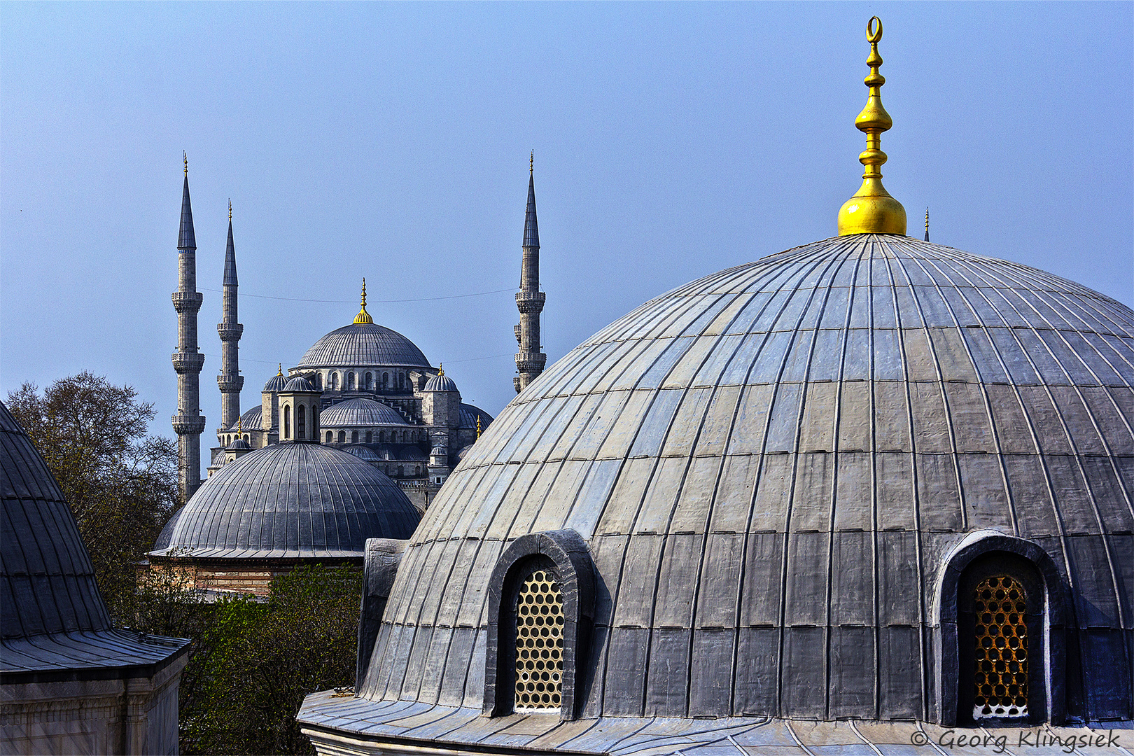 Imposante Bauwerke: Hagia Sophia in Istanbul 17